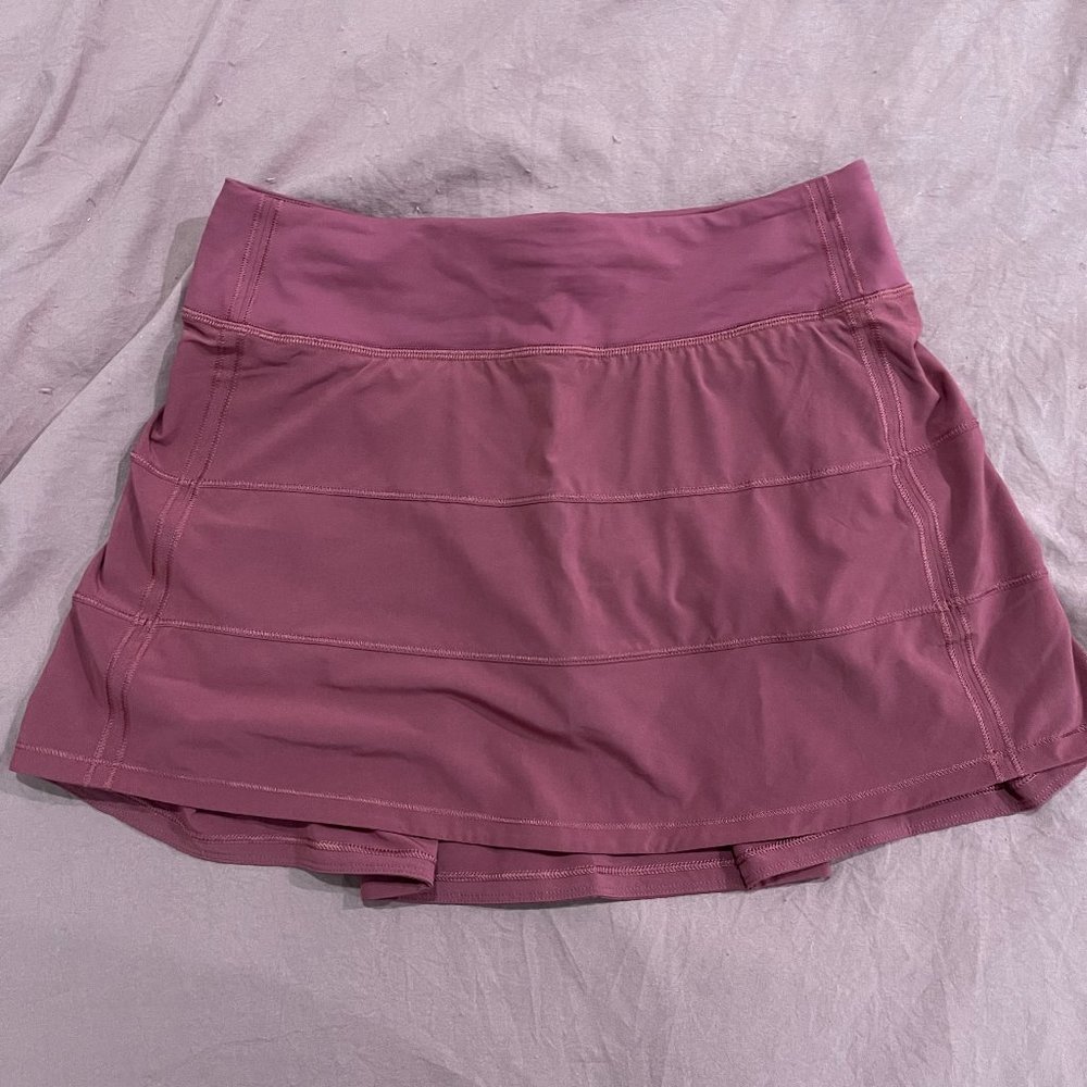 Lululemon Pace Rival Skirt
